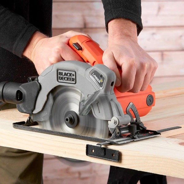 Фото - Пила дискова Black&Decker CS1250L