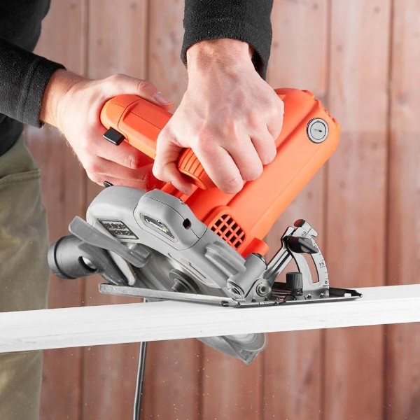 Фото - Пила дискова Black&Decker CS1250L