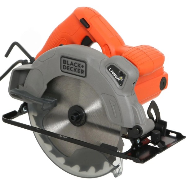 Фото - Пила дискова Black&Decker CS1250L