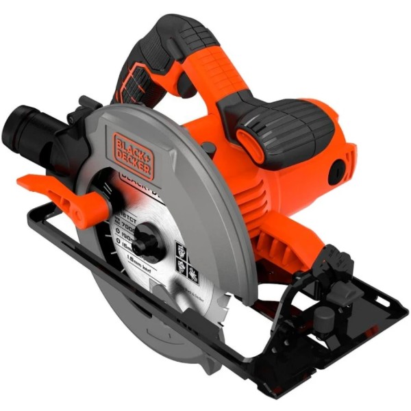 Фото - Пила дискова Black&Decker CS1550