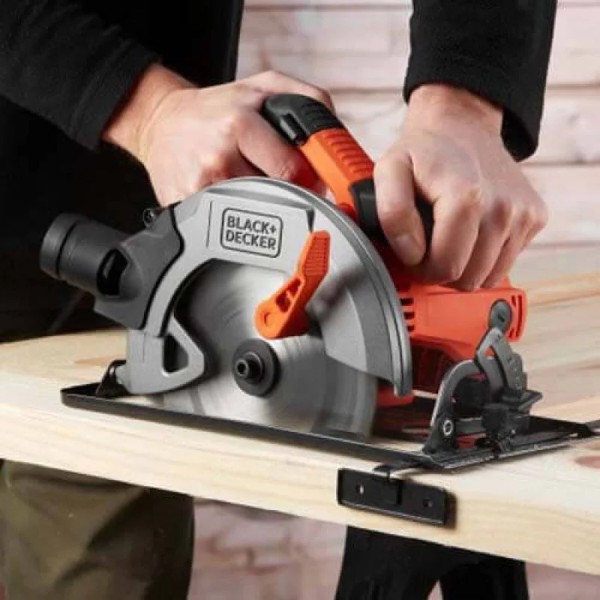 Фото - Пила дискова Black&Decker CS1550