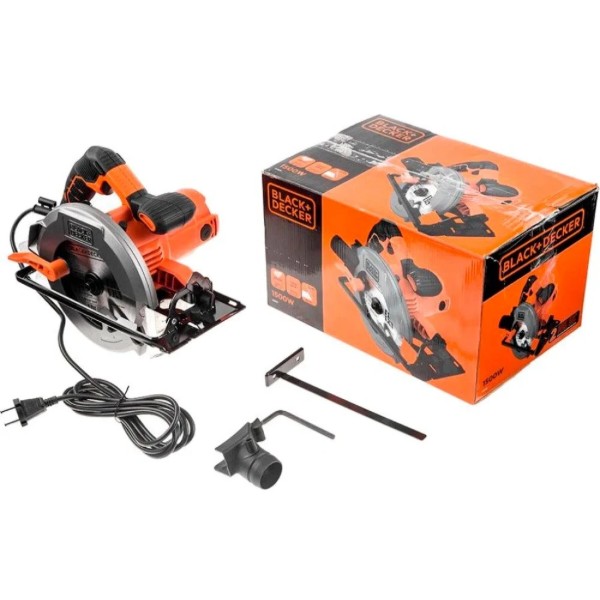 Фото - Пила дискова Black&Decker CS1550