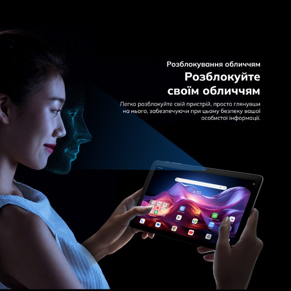 Фото - Планшет Blackview Tab 60 Pro 10.1'' 8/128GB LTE Sunny Sky Blue