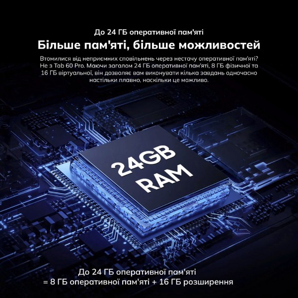 Фото - Планшет Blackview Tab 60 Pro 10.1'' 8/128GB LTE Sunny Sky Blue