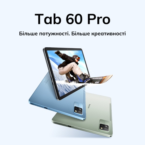 Фото - Планшет Blackview Tab 60 Pro 10.1'' 8/128GB LTE Sunny Sky Blue