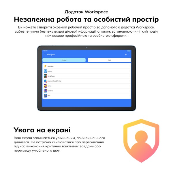 Фото - Планшет Blackview Tab 60 Pro 10.1'' 8/128GB LTE Sunny Sky Blue