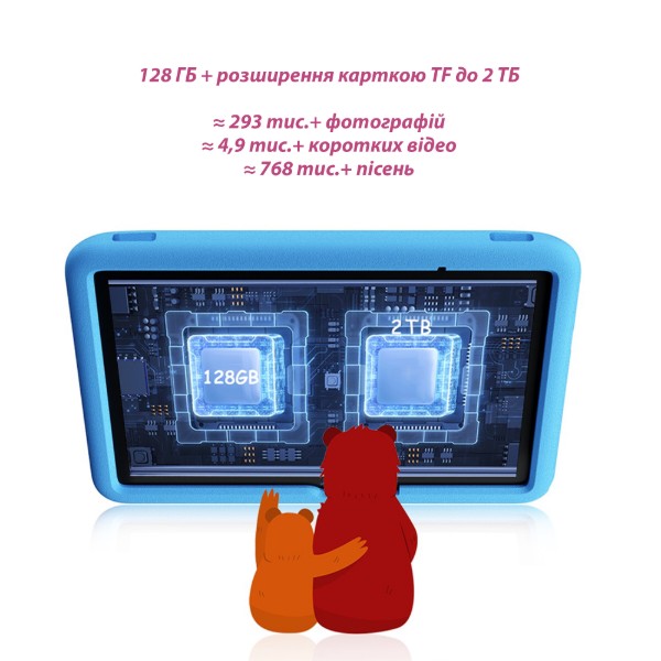 Фото - Планшет Blackview Tab 60 Pro Kids 10.1'' 8/128GB LTE Rose Pink