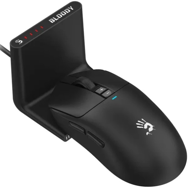 Фото - Миша бездротова ігрова Bloody R72 Ultra Tower (Black)