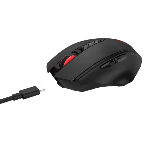 Фото - Мышь беспроводная игровая Bloody R80 Plus (Black)