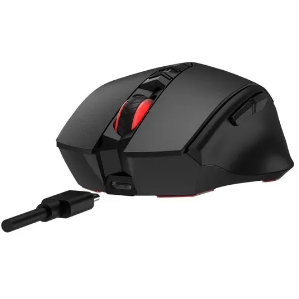 Фото - Мышь беспроводная игровая Bloody R80 Plus (Black)