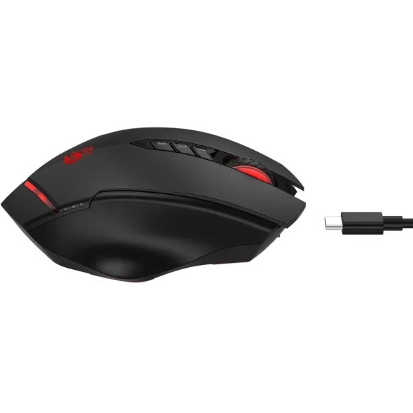 Фото - Мышь беспроводная игровая Bloody R80 Plus (Black)