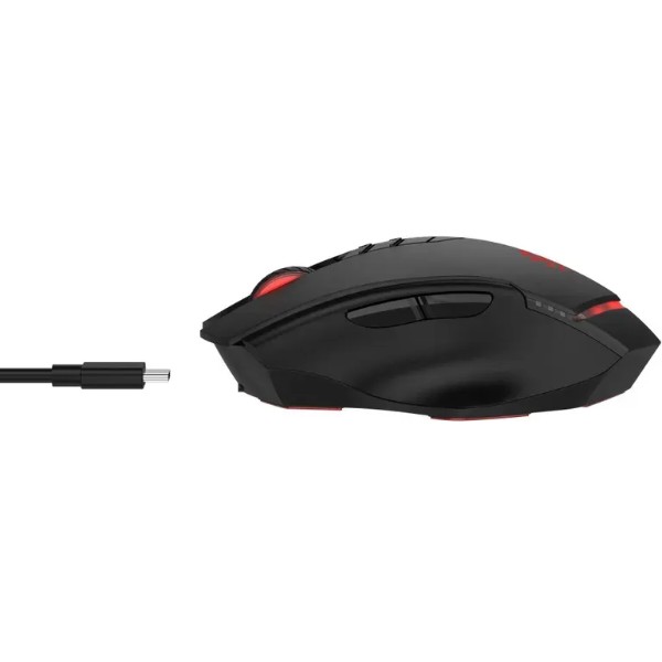 Фото - Мышь беспроводная игровая Bloody R80 Plus (Black)