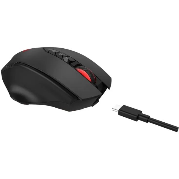 Фото - Мышь беспроводная игровая Bloody R80 Plus (Black)