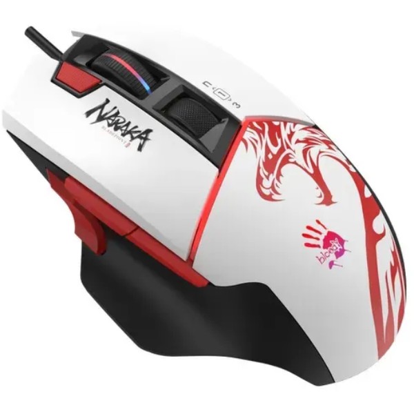 Фото - Мышь проводная игровая Bloody W95 Ultra (Naraka)