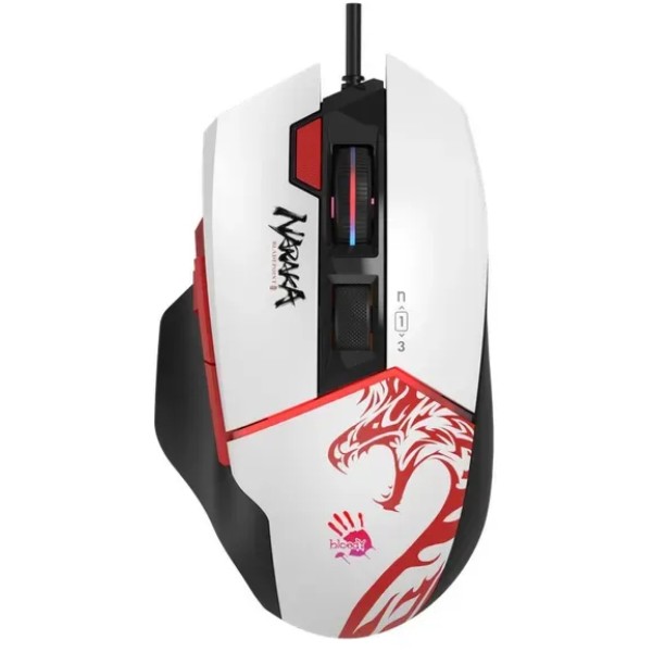 Фото - Мышь проводная игровая Bloody W95 Ultra (Naraka)