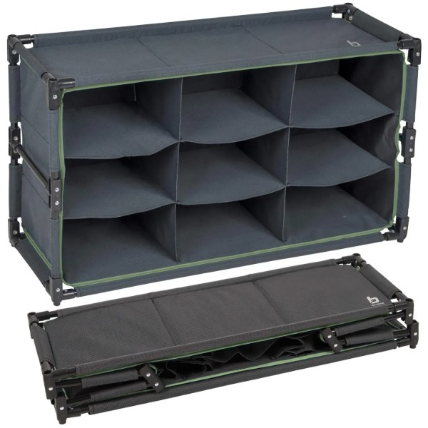 Фото - Органайзер для зберігання Bo-camp комод Cabinet-Organizer Anthracite (1694000)