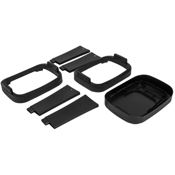 Фото - Бак для сміття Bo-camp Flip Lid 120L Black (6315225)