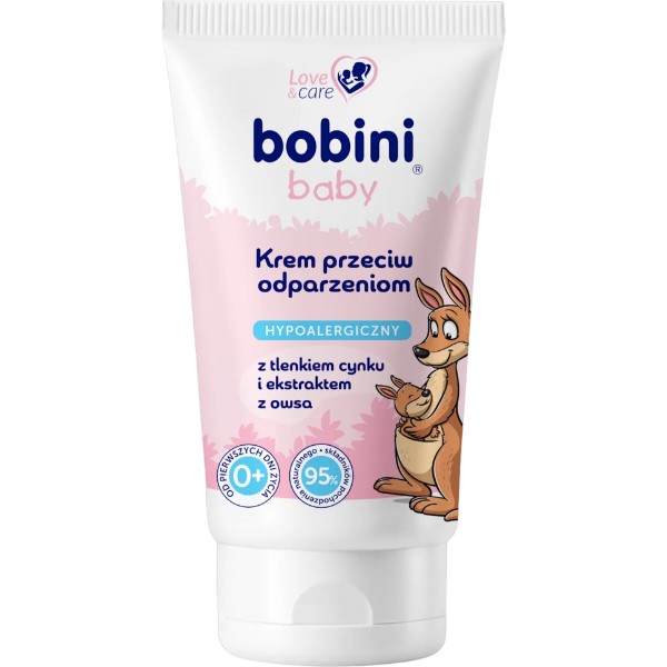Фото - Крем под подгузник Bobini гипоаллергенный 75 мл (48063)