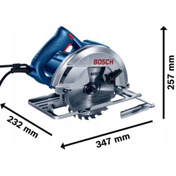 Фото - Пила дискова Bosch GKS 140 (0.601.6B3.020)