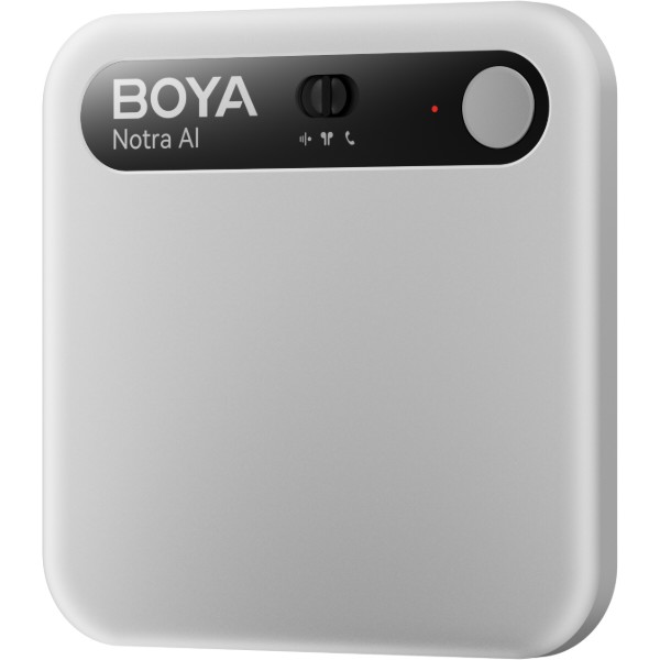 Фото - Диктофон Boya зі штучним інтелектом Notra Silver