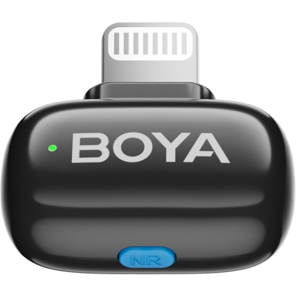 Фото - Микрофон для смартфона Boya mini 2-01 Type-C/Lightning Black (mini 2-01)