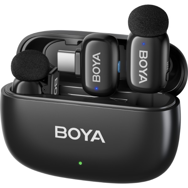 Фото - Мікрофон для смартфона Boya mini 2-02 Type-C Black (mini 2-02)