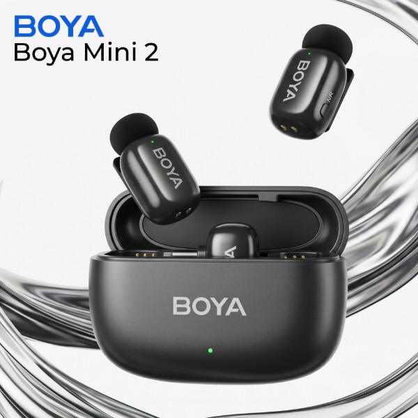 Фото - Мікрофон для смартфона Boya mini 2-02 Type-C Black (mini 2-02)