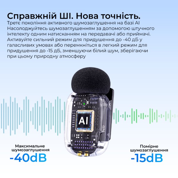 Фото - Мікрофон для смартфона Boya mini 2-02 Type-C Black (mini 2-02)