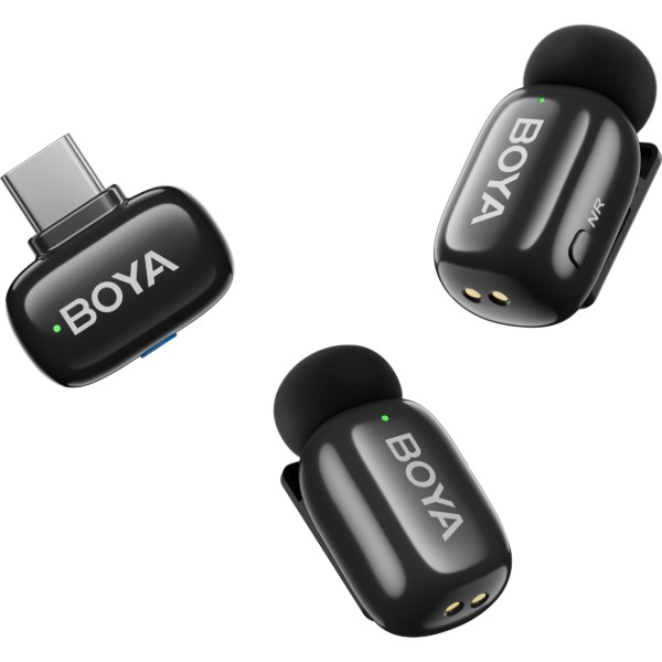 Фото - Мікрофон для смартфона Boya mini 2-04 Type-C Black (mini 2-04)