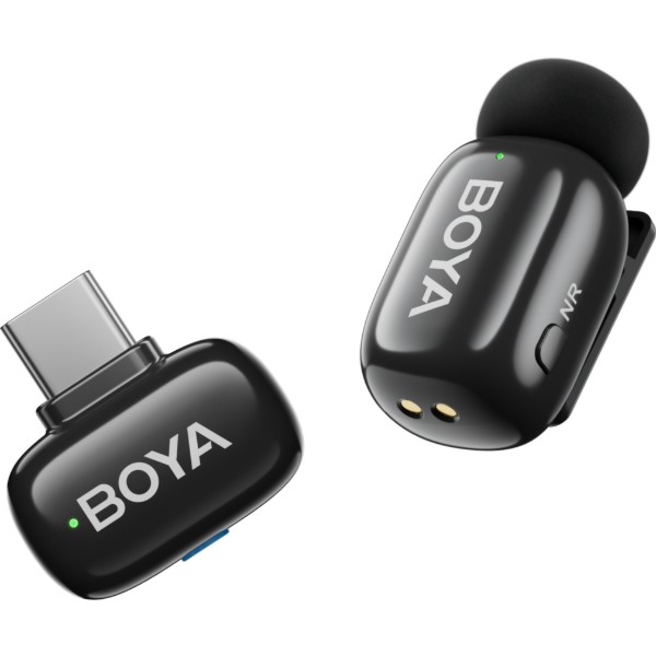 Фото - Микрофон для смартфона Boya mini 2-06 Type-C Black (mini 2-06)