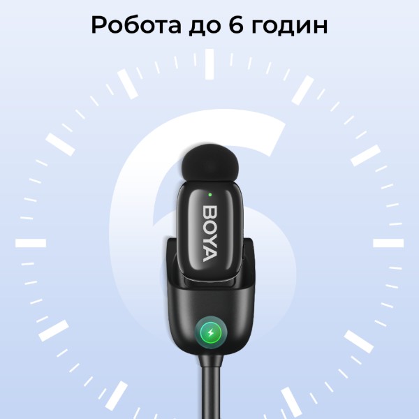 Фото - Микрофон для смартфона Boya mini 2-06 Type-C Black (mini 2-06)