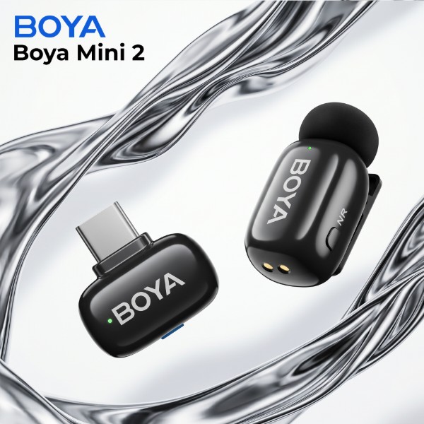 Фото - Микрофон для смартфона Boya mini 2-06 Type-C Black (mini 2-06)