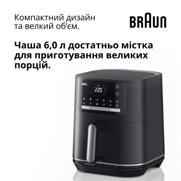 Фото - Мультипіч Braun HF 5054 IBK