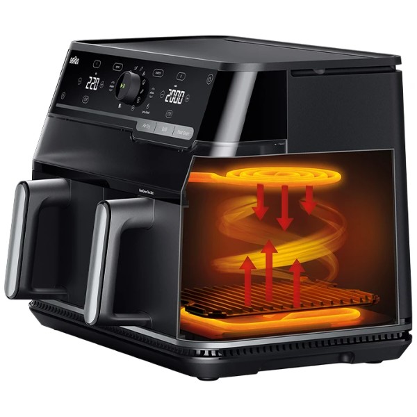 Фото - Мультипечь Braun TD 5073 IBK
