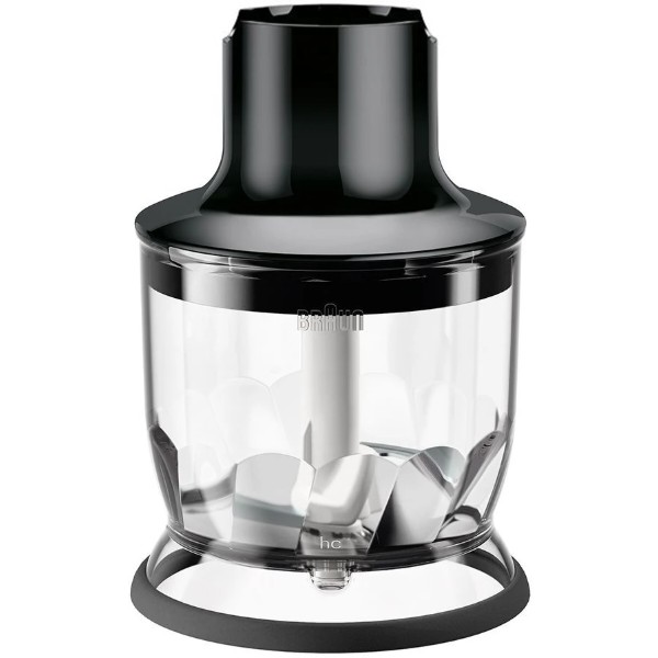 Фото - Блендер міні-комбайн Braun MQ 7087 X BK