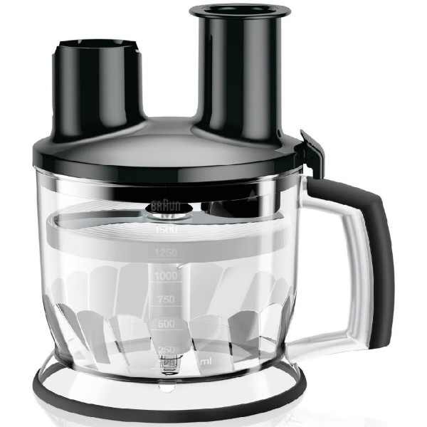 Фото - Блендер міні-комбайн Braun MQ 7087 X BK