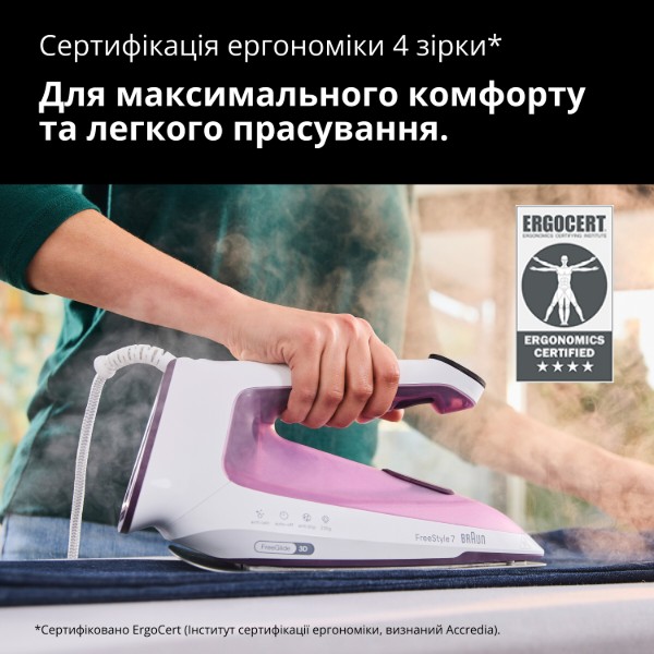 Фото - Утюг Braun FI7215VI FreeStyle 7