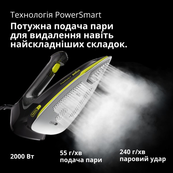 Фото - Утюг Braun FI7255GR FreeStyle 7