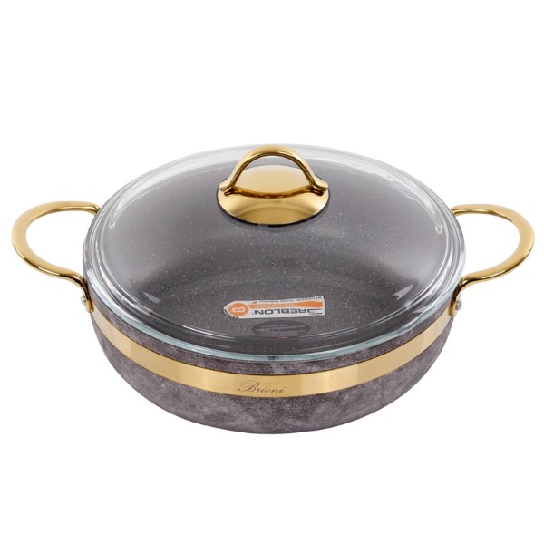 Фото - Набор посуды Brioni Royal Stone Sandstone gold 4 пр. (764-067)