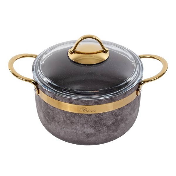 Фото - Набор посуды Brioni Royal Stone Sandstone gold 4 пр. (764-067)