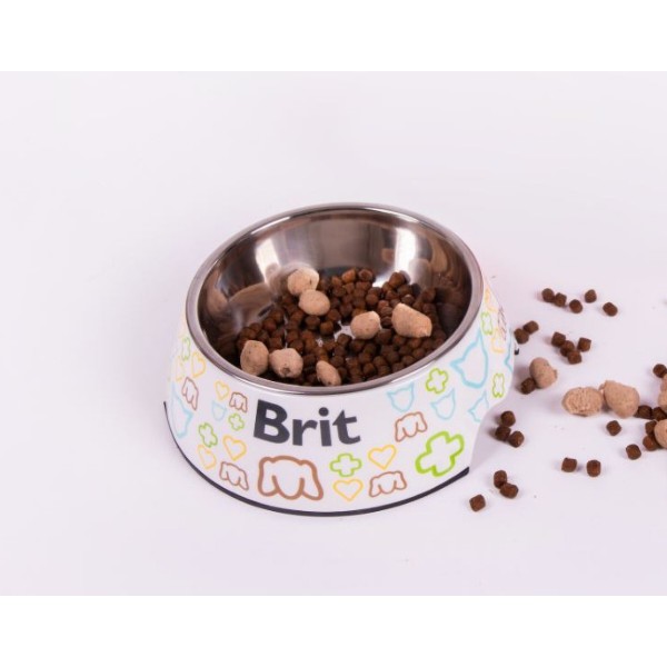 Фото - Ласощі для котів Brit Raw Treat Freeze-dried Kitten курка і лосось 40 г (8595602569533)