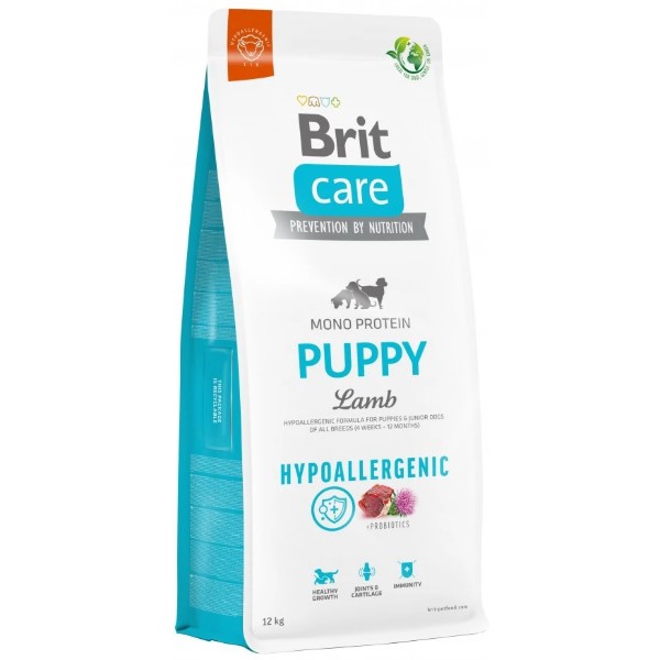 Фото - Сухой корм для собак Brit Care Dog Hypoallergenic Puppy для щенков с ягненком 12 кг (8595602558957) Фото - Сухой корм для собак Brit Care Dog Hypoallergenic Puppy для щенков с ягненком 12 кг (8595602558957)
