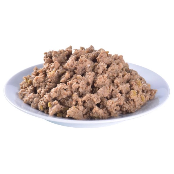 Фото - Паштет для кошек Brit VetDiets Grain Free Veterinary Gastrointestinal при проблемах с пищеварением с лососем и зеленым горошком 200г (8595602549856)