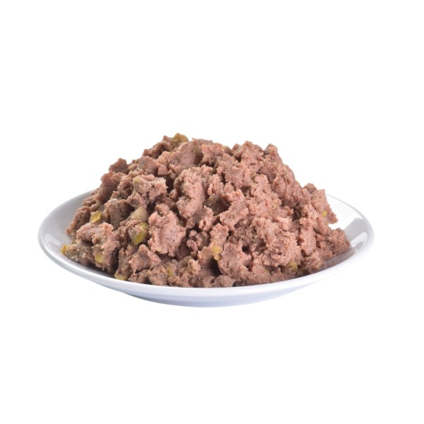 Фото - Вологий корм для собак Brit VetDiets Grain Free Obesity при ожирінні та надмірній вазі з ягням та зеленим горошком 400 г (8595602536115)