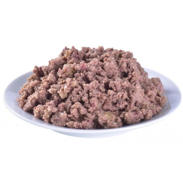 Фото - Паштет для котів Brit VetDiets Grain Free Veterinary Obesity при ожирінні та надмірній вазі з ягням та зеленим горошком 200г (8595602549849)