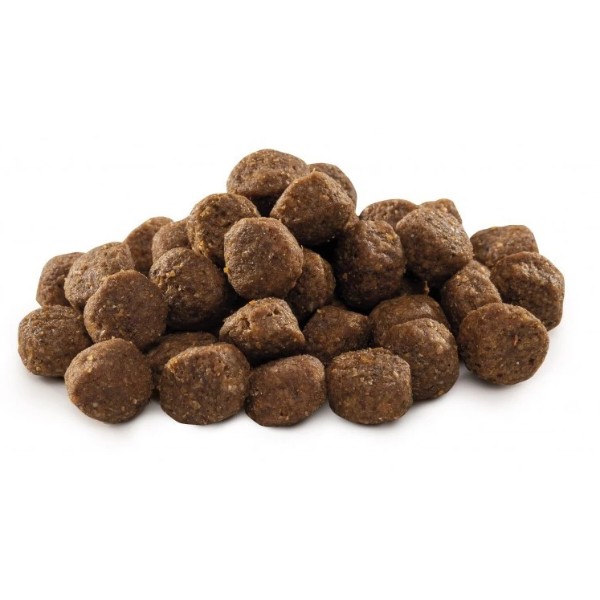 Фото - Сухой корм для собак Brit Premium Dog Junior M для щенков и средних пород от 1 до 12 месяцев с курицей 15 кг (8595602526338)