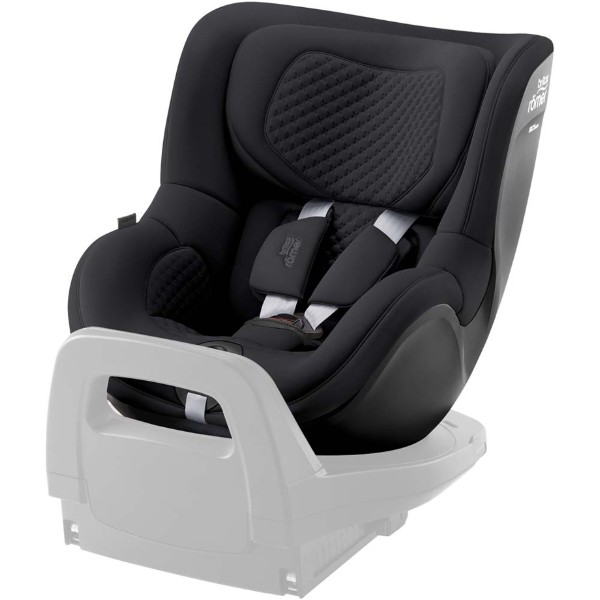 Фото - Автокрісло Britax-Romer DUALFIX 5Z LUX Onyx Black
