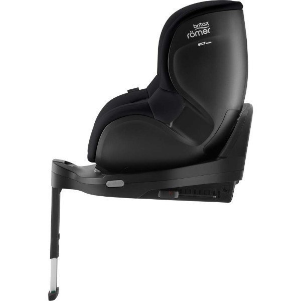 Фото - Автокрісло Britax-Romer DUALFIX 5Z LUX Onyx Black