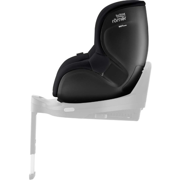 Фото - Автокрісло Britax-Romer DUALFIX 5Z LUX Onyx Black