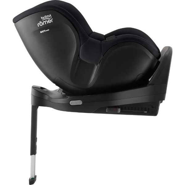 Фото - Автокрісло Britax-Romer DUALFIX 5Z LUX Onyx Black